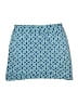 Susan Graver Argyle Blue Casual Skirt Size M - photo 1