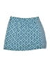 Susan Graver Argyle Blue Casual Skirt Size M - photo 2