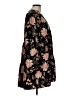 Sanctuary 100% Polyester Black Casual Dress Size L - photo 4