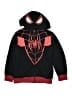 Marvel Black Zip Up Hoodie Size L (youth) - photo 1