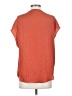 Maison d' Amelie 100% Polyester Orange Short Sleeve Blouse Size S - photo 2