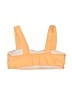 Unbranded Orange Swimsuit Top Size S - photo 2