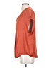 Maison d' Amelie 100% Polyester Orange Short Sleeve Blouse Size S - photo 5