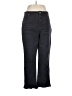 Ann Taylor LOFT Chevron-herringbone Black Jeans Size 32 waist - photo 1