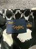 Just... Taylor Argyle Black Casual Dress Size 4 - photo 6