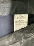 Vince. 100% Leather Black Leather Skirt Size 12 - photo 5