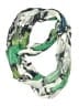 Unbranded Floral Green Scarf One size - photo 1