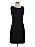 THML 100% Polyester Solid Black Cocktail Dress Size S - photo 1