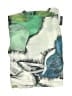 Unbranded Floral Green Scarf One size - photo 2