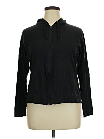 Hanes Zip Up Hoodie (view 1)