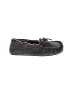 Minnetonka 100% Leather Gray Flats Size 7 - photo 1