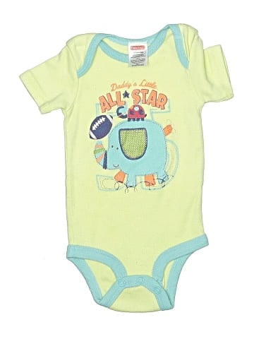 Fisher Price Short Sleeve Onesie (view 1)