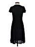 Express Solid Black Casual Dress Size XS - photo 2