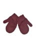 Unbranded Burgundy Mittens One size (toddler) - photo 1