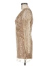 Unbranded 100% Polyester Gold Cocktail Dress Size M - photo 5