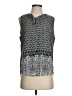 Renee C. Black Sleeveless Blouse Size S - photo 1