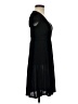 Express Solid Black Casual Dress Size XS - photo 4