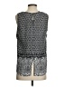 Renee C. Black Sleeveless Blouse Size S - photo 2