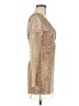Unbranded 100% Polyester Gold Cocktail Dress Size M - photo 4