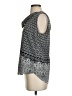 Renee C. Black Sleeveless Blouse Size S - photo 5