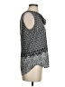 Renee C. Black Sleeveless Blouse Size S - photo 4