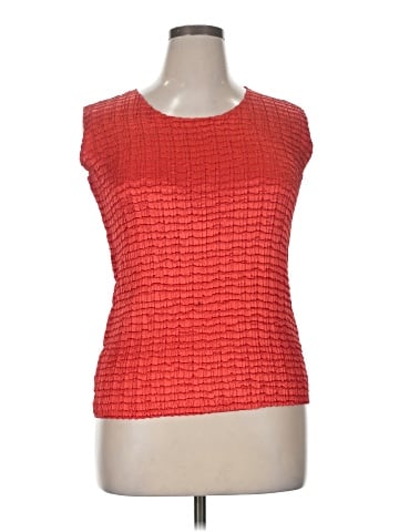Harve Benard Sleeveless Blouse (view 1)