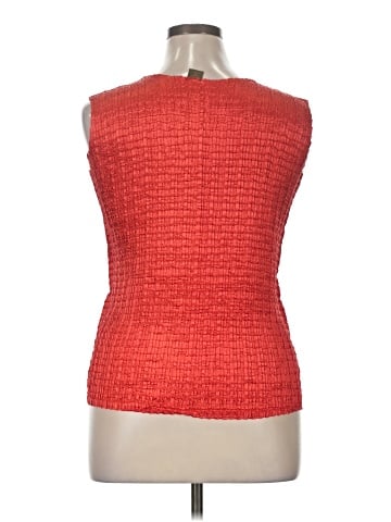Harve Benard Sleeveless Blouse (view 2)