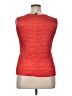 Harve Benard Red Sleeveless Blouse Size 1X - photo 2