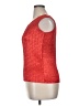 Harve Benard Red Sleeveless Blouse Size 1X - photo 5