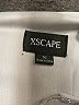 Xscape Metallic Silver Cocktail Dress Size 10 - photo 7