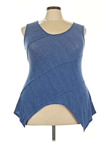 Amana Sleeveless Blouse (view 1)
