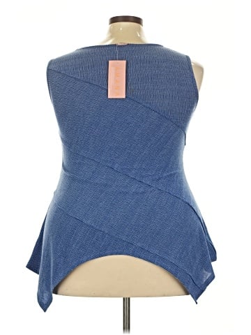 Amana Sleeveless Blouse (view 2)