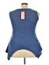 Amana Blue Sleeveless Blouse Size 3X - photo 2