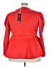 Assorted Brands Red 3/4 Sleeve Blouse Size 3X - photo 2