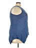 Amana Blue Sleeveless Blouse Size 3X - photo 4