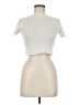 Olivaceous Solid Ivory Turtleneck Sweater Size M - photo 1