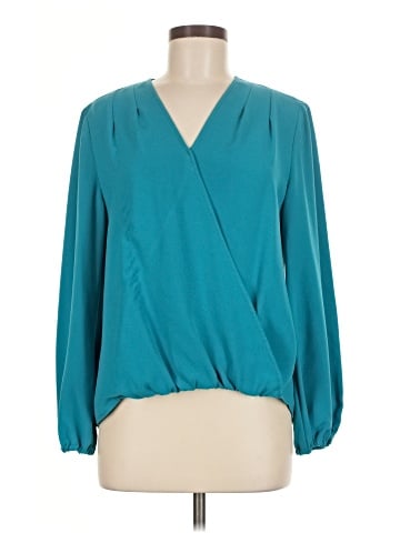 Trina Turk Long Sleeve Blouse (view 1)