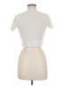 Olivaceous Solid Ivory Turtleneck Sweater Size M - photo 2