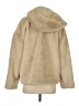 Zara Basic 100% Polyester Tan Faux Fur Jacket Size S - photo 2