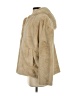 Zara Basic 100% Polyester Tan Faux Fur Jacket Size S - photo 5