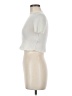 Olivaceous Solid Ivory Turtleneck Sweater Size M - photo 5