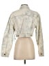 RE/DONE 100% Cotton Ivory Denim Jacket Size S - photo 2