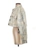 RE/DONE 100% Cotton Ivory Denim Jacket Size S - photo 5