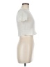 Olivaceous Solid Ivory Turtleneck Sweater Size M - photo 4