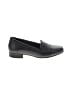 Clarks Black Blue Flats Size 8 - photo 1