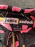 Assorted Brands 100% Polyester Hearts Black Short Sleeve Blouse Size M (kids) - photo 3