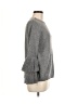 &merci 100% Acrylic Gray Pullover Sweater Size M - photo 4