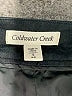 Coldwater Creek Solid Black Formal Skirt Size S - photo 4