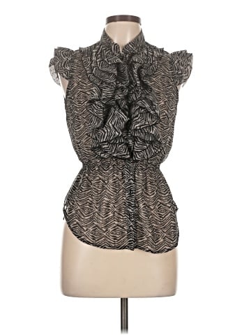 Miley Cyrus & Max Azria Sleeveless Blouse (view 1)