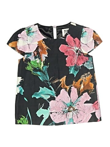 Milly Minis Short Sleeve Blouse (view 1)